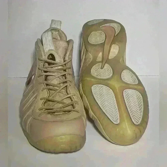 NIKE AIR FOAMPOSITE PRO VACHETTA TAN 920377-200. - Picture 6 of 11